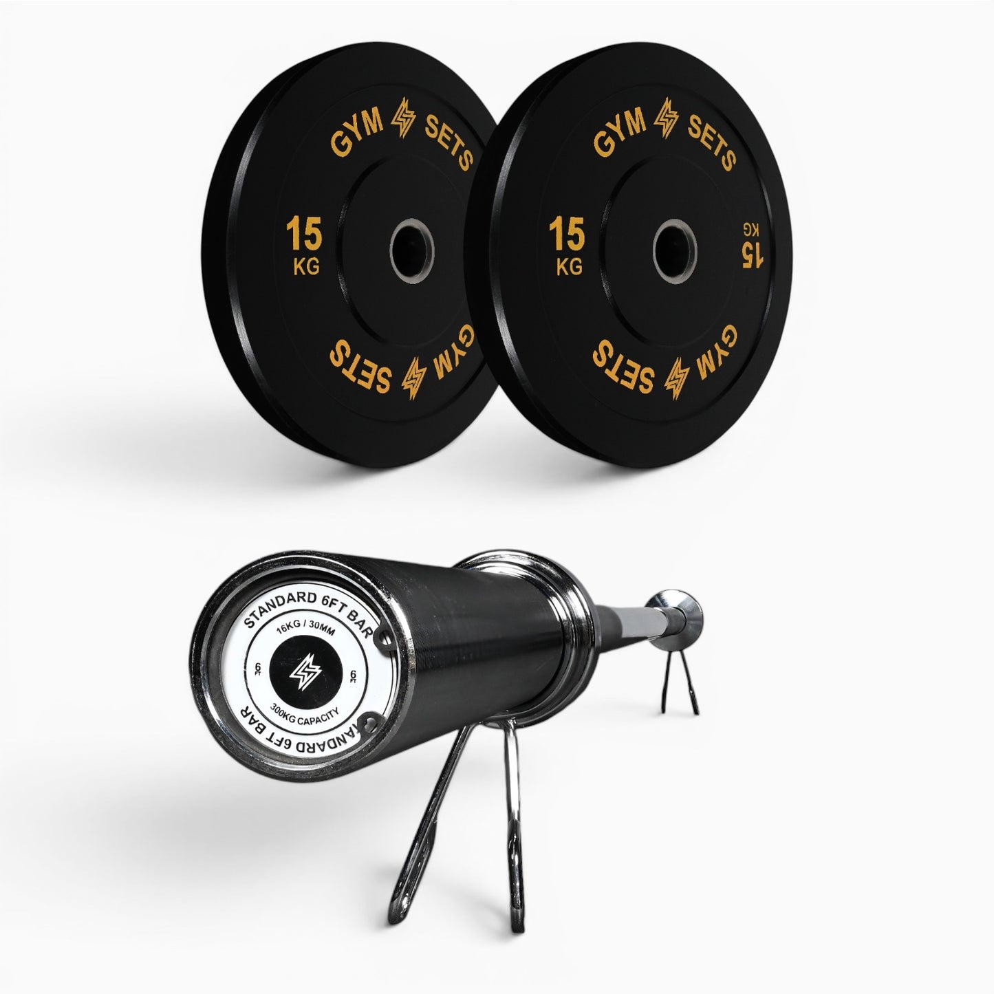 Olympic Coloured Bumper Weight Plates