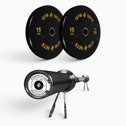 Olympic Coloured Bumper Weight Plates