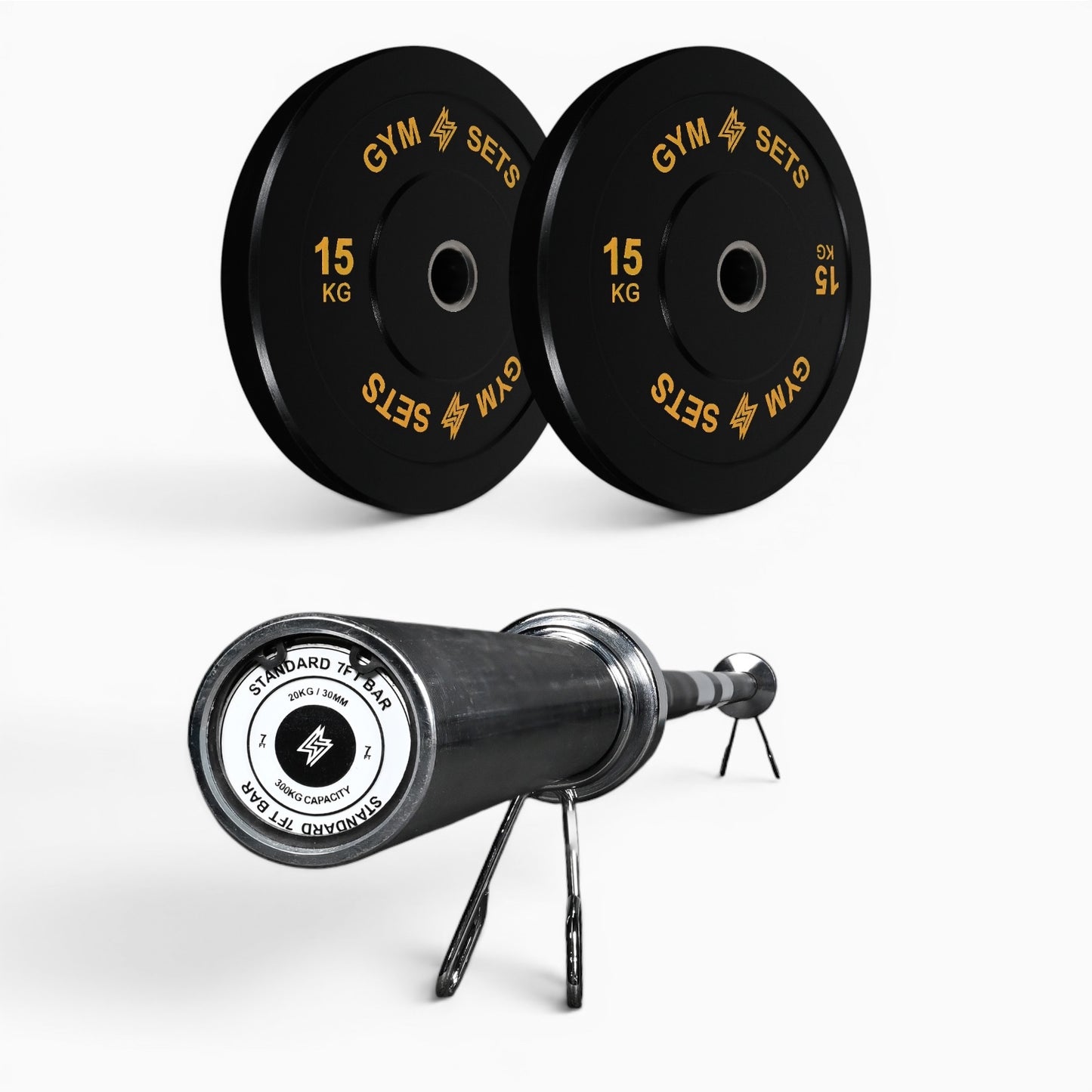 Olympic Coloured Bumper Weight Plates