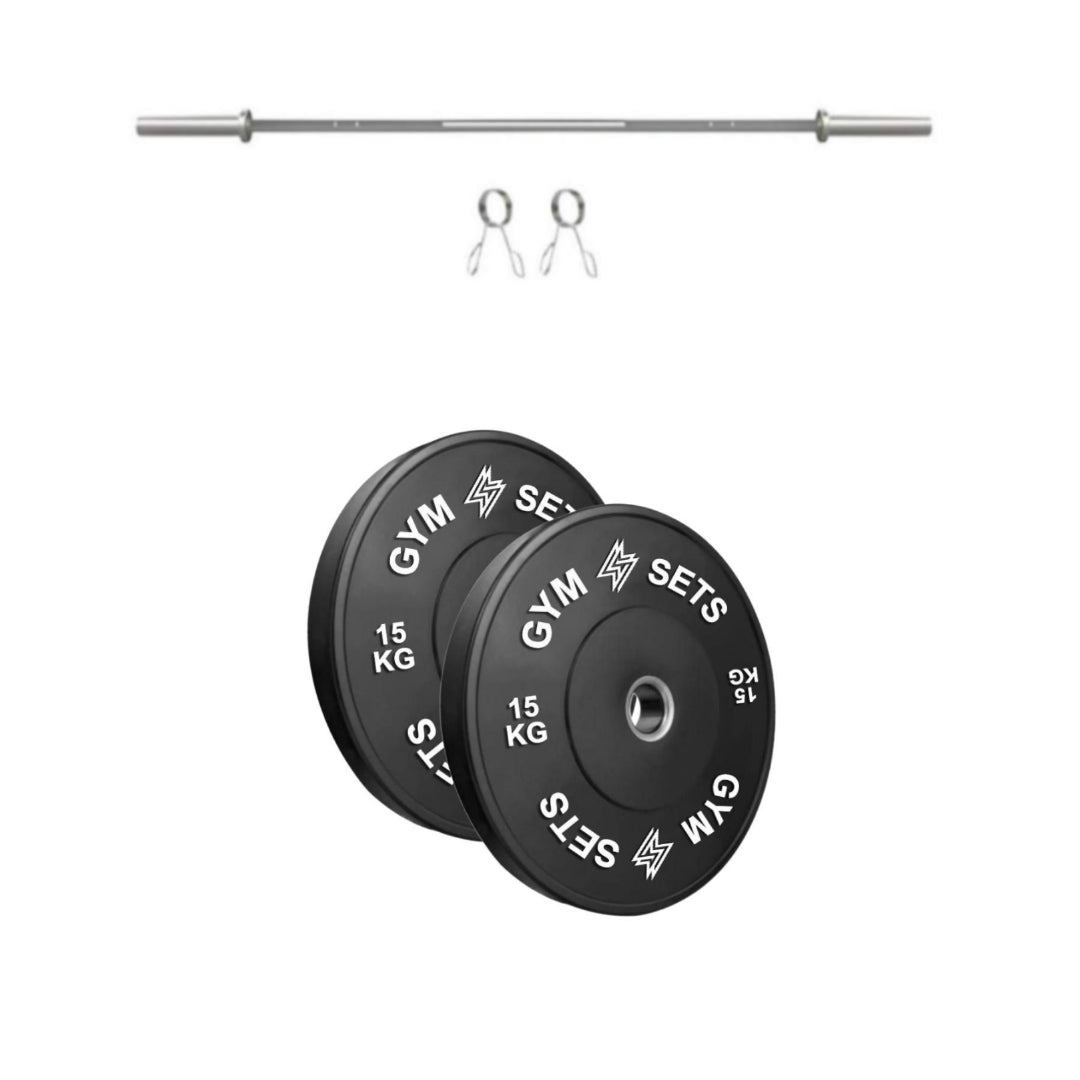 Olympic Bumper Weight Plates