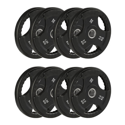 Tri-Grip Olympic Weight Plates