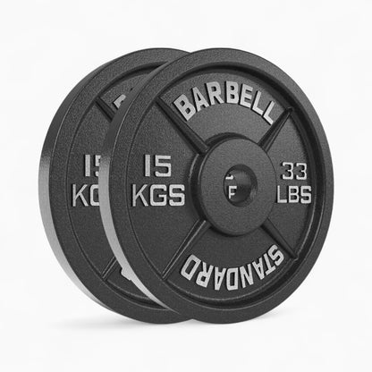 Cast Iron Weight Plates
