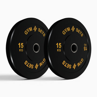 Olympic Coloured Bumper Weight Plates