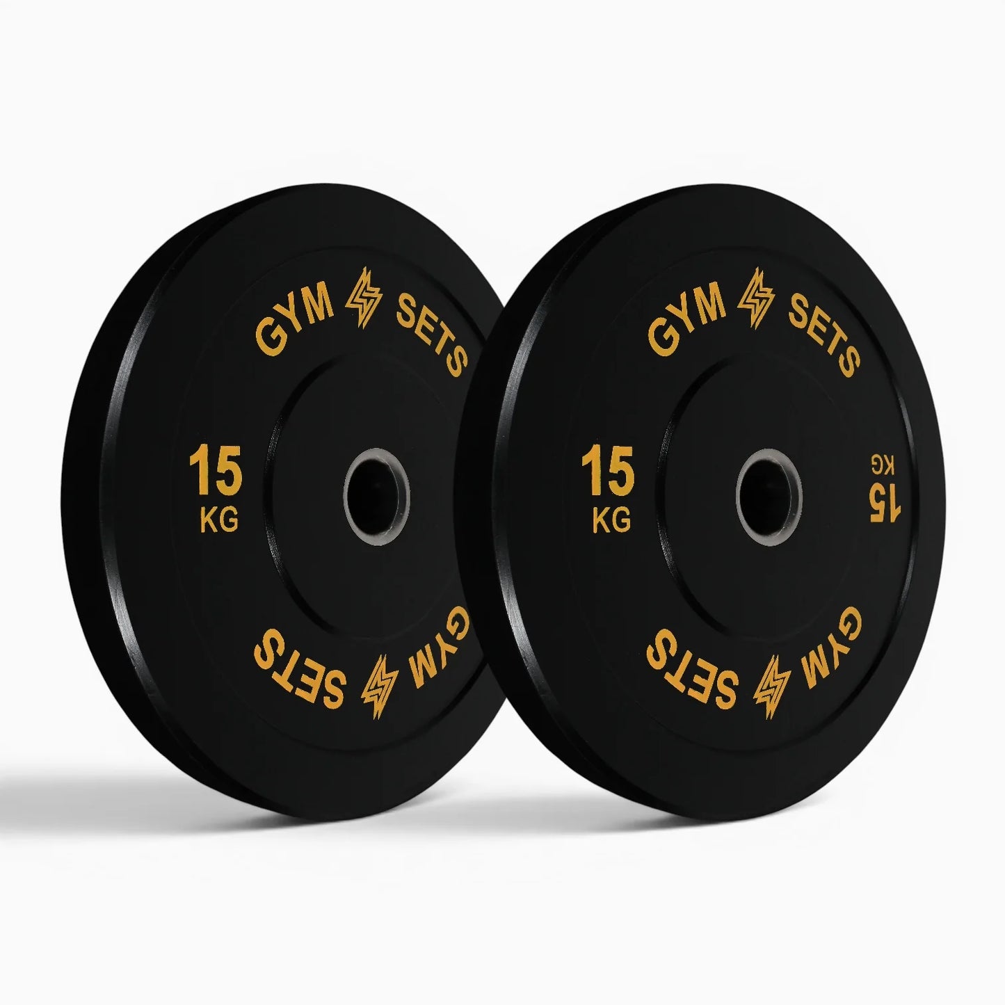 Coloured Bumper Plates (Warehouse Returns)