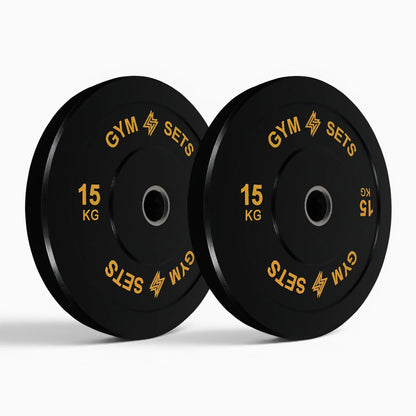 Coloured Bumper Plates (Warehouse Returns)