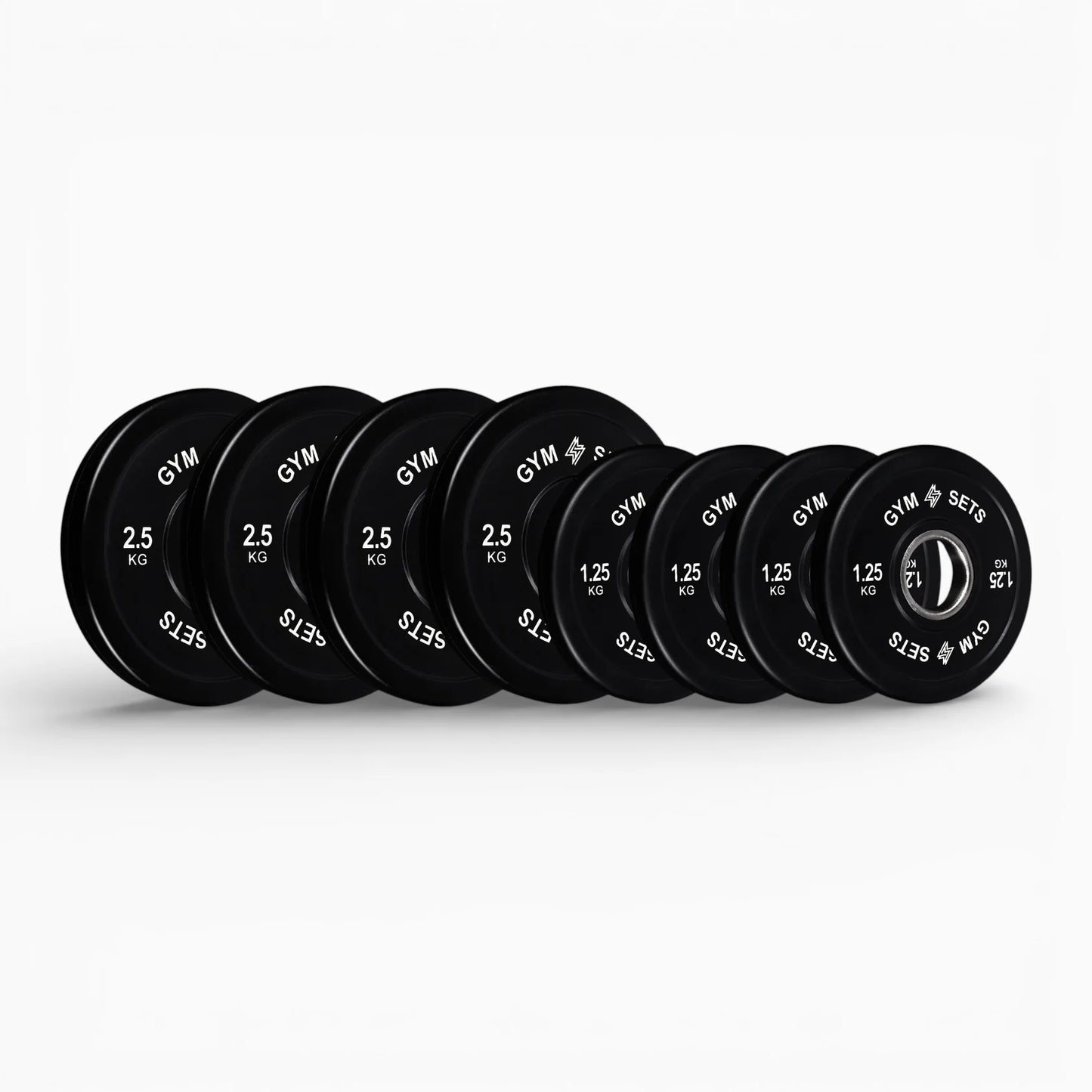 GymSets Olympic Bumper Plates Sets