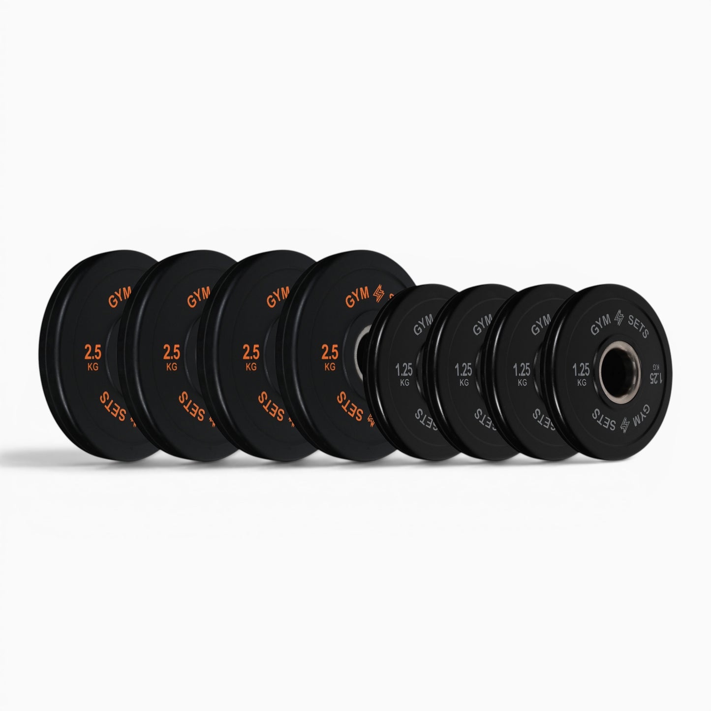 Olympic Coloured Bumper Weight Plates