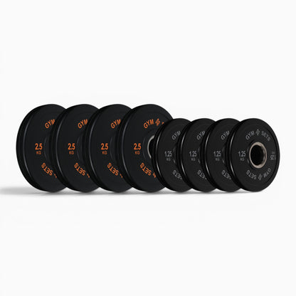 Olympic Coloured Bumper Weight Plates