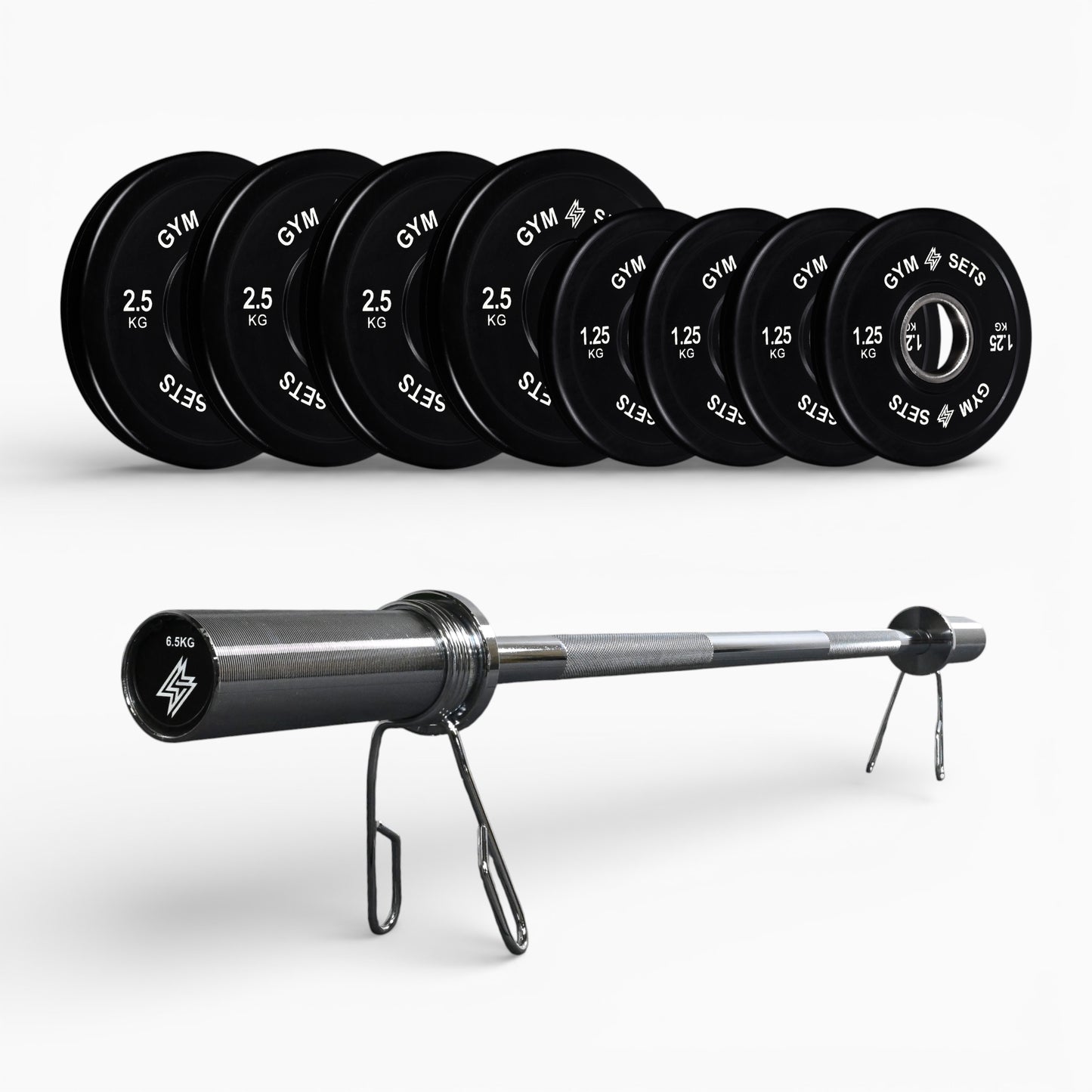 Olympic Bumper Weight Plates