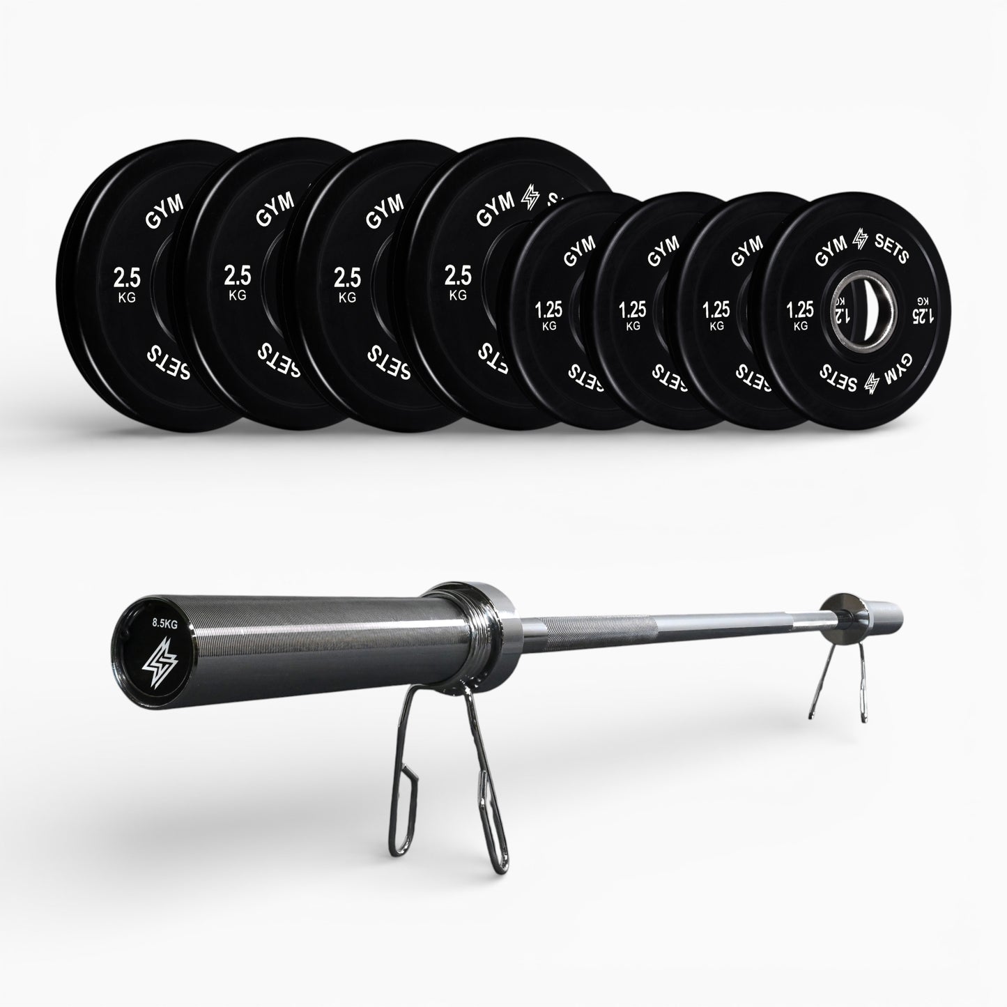 Olympic Bumper Weight Plates