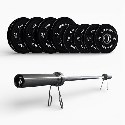 Olympic Bumper Weight Plates