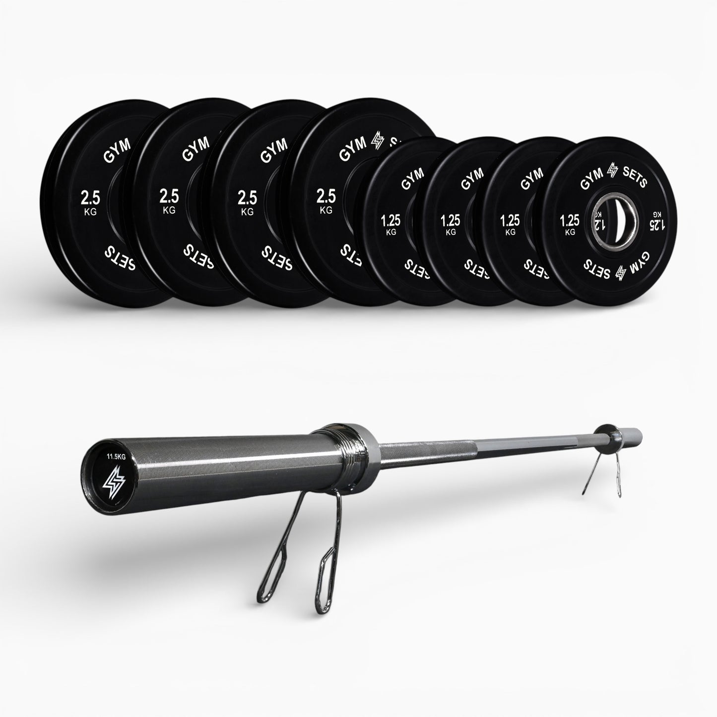 Olympic Bumper Weight Plates