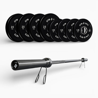 Olympic Bumper Weight Plates