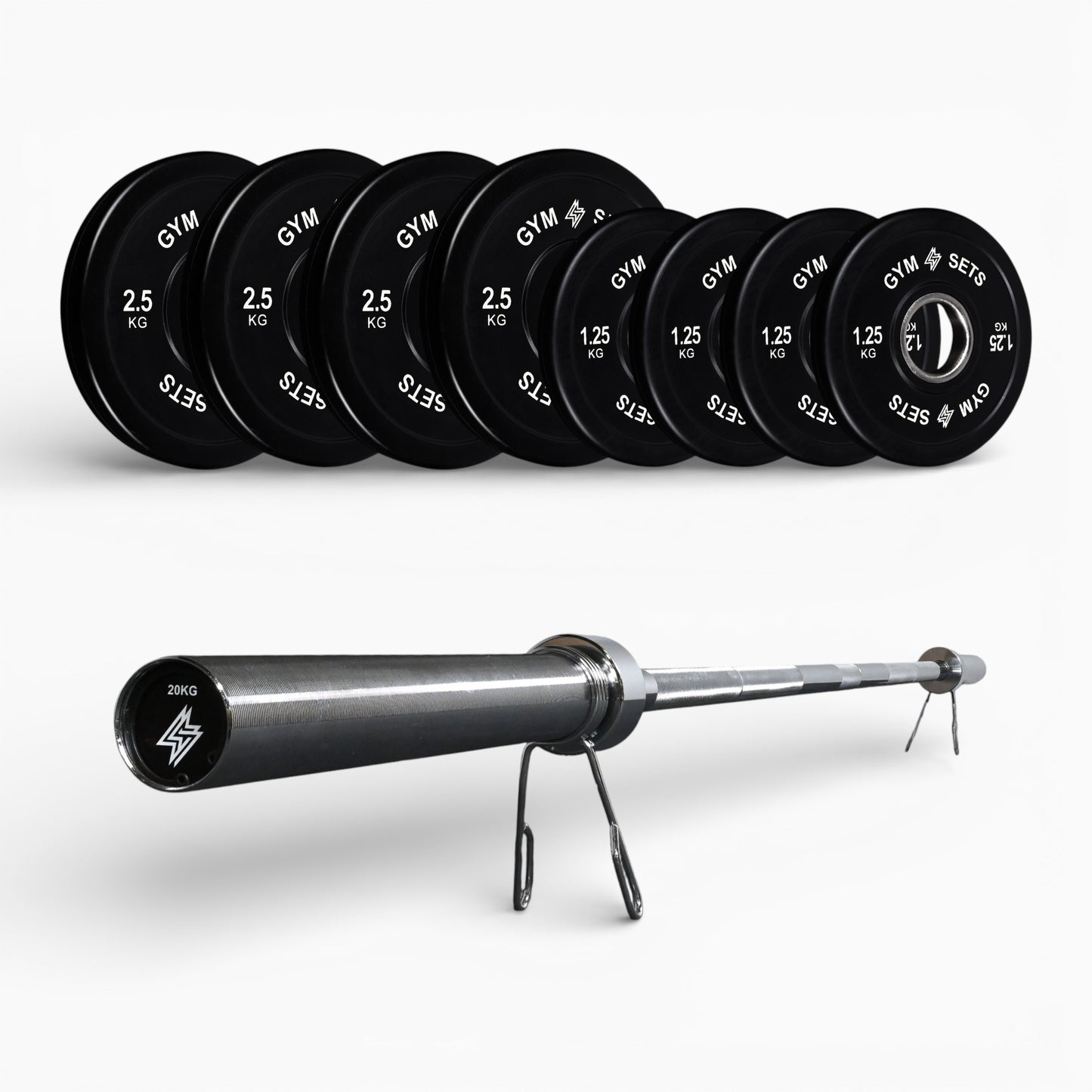 Olympic Bumper Weight Plates