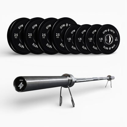 Olympic Bumper Weight Plates