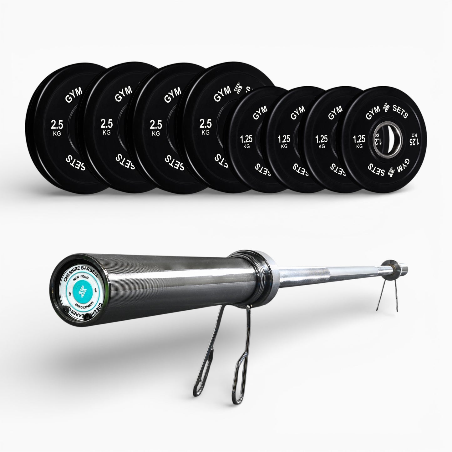 Olympic Bumper Weight Plates