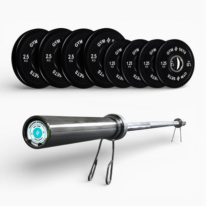 Olympic Bumper Weight Plates