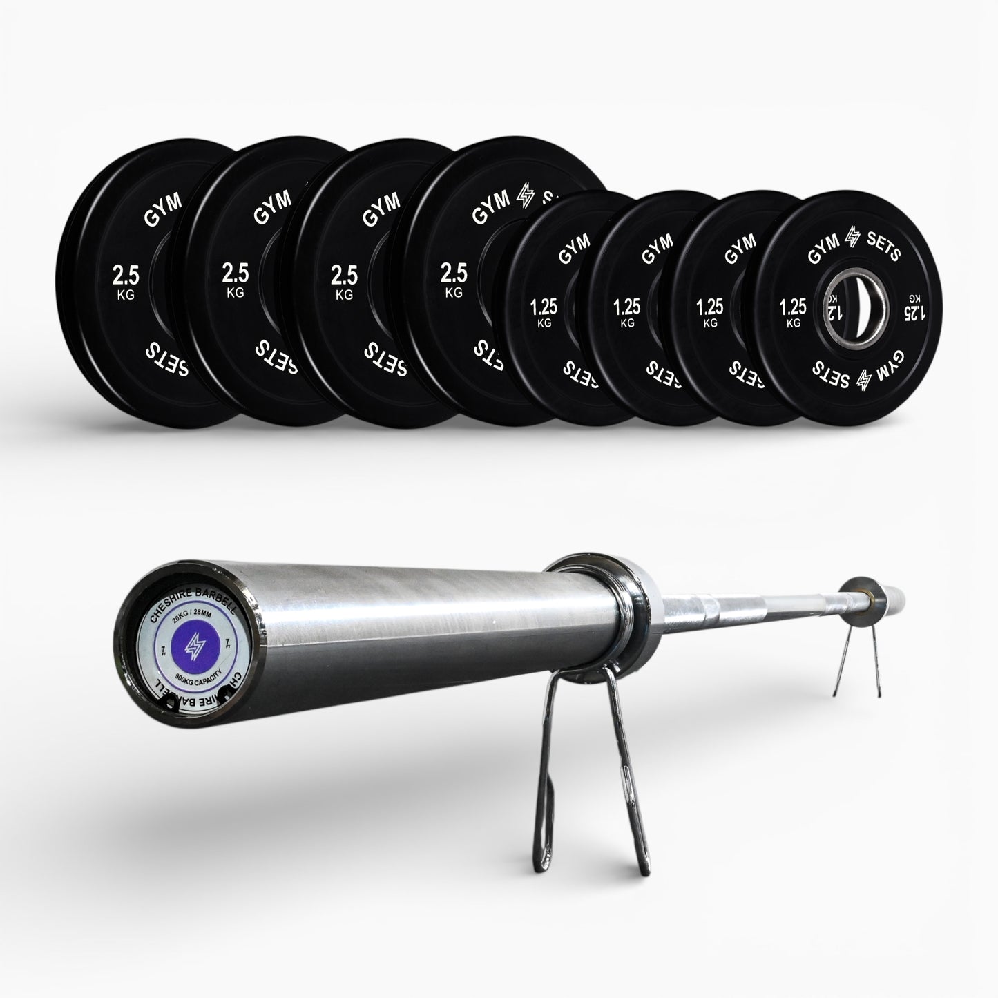 Olympic Bumper Weight Plates