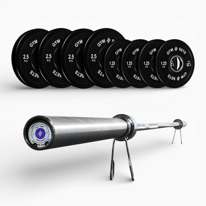 Olympic Bumper Weight Plates