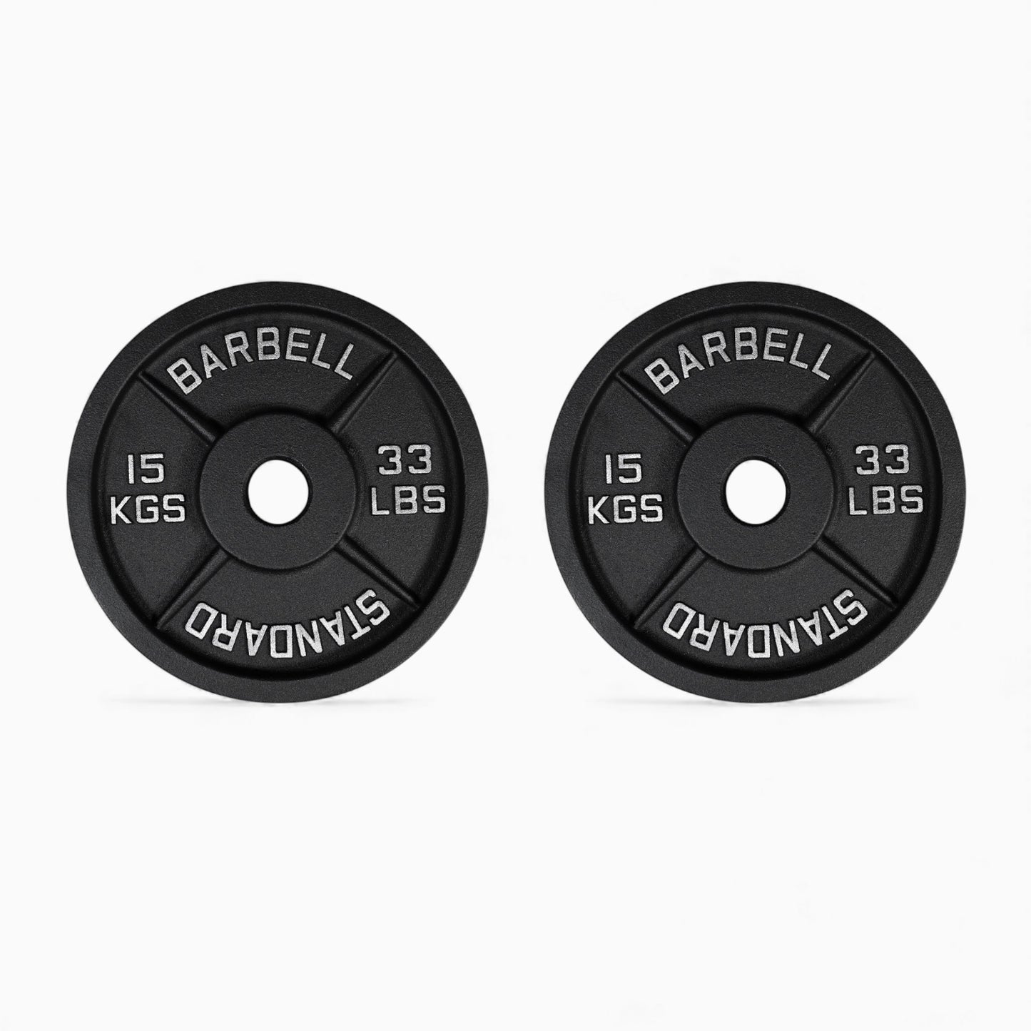 Cast Iron Weight Plate (Warehouse Returns)