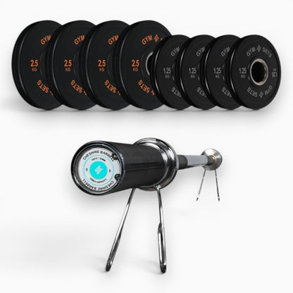 Olympic Coloured Bumper Weight Plates
