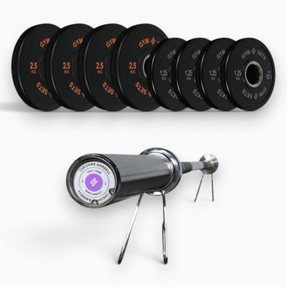 Olympic Coloured Bumper Weight Plates