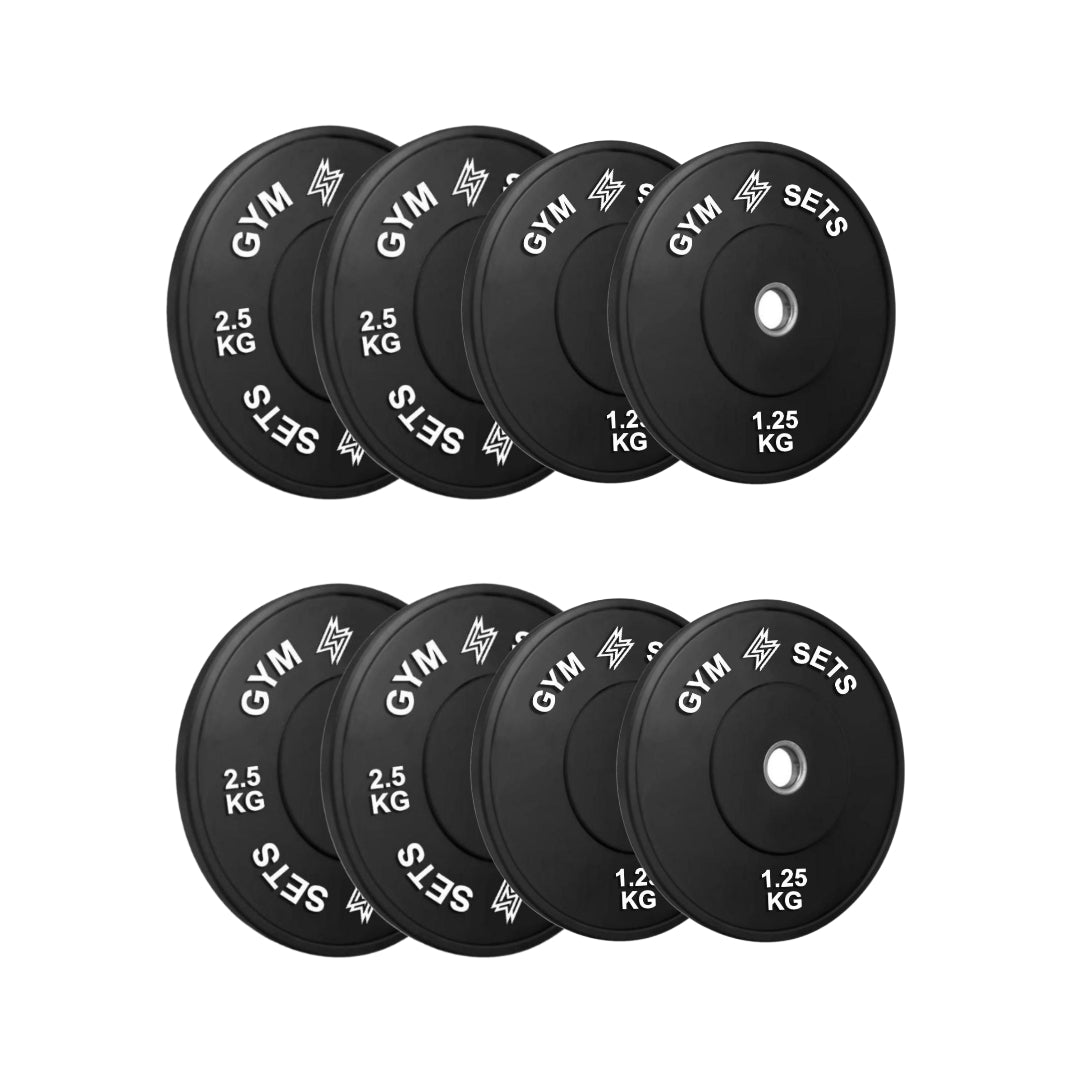 Olympic Bumper Weight Plates