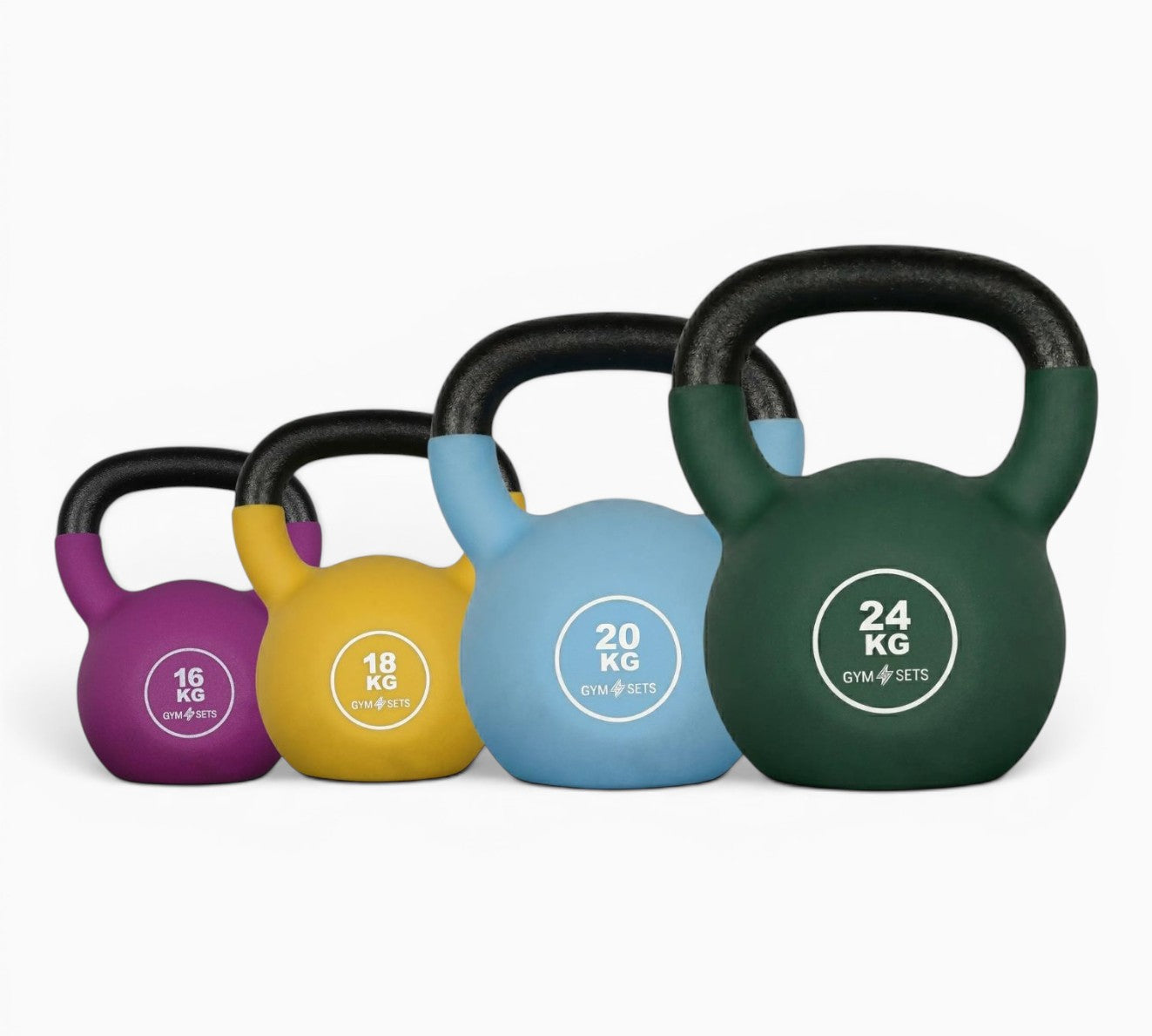 GymSets Neoprene Kettlebells