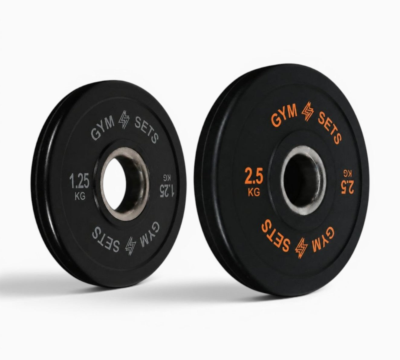 Coloured Bumper Plates (Warehouse Returns)