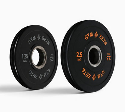Coloured Bumper Plates (Warehouse Returns)