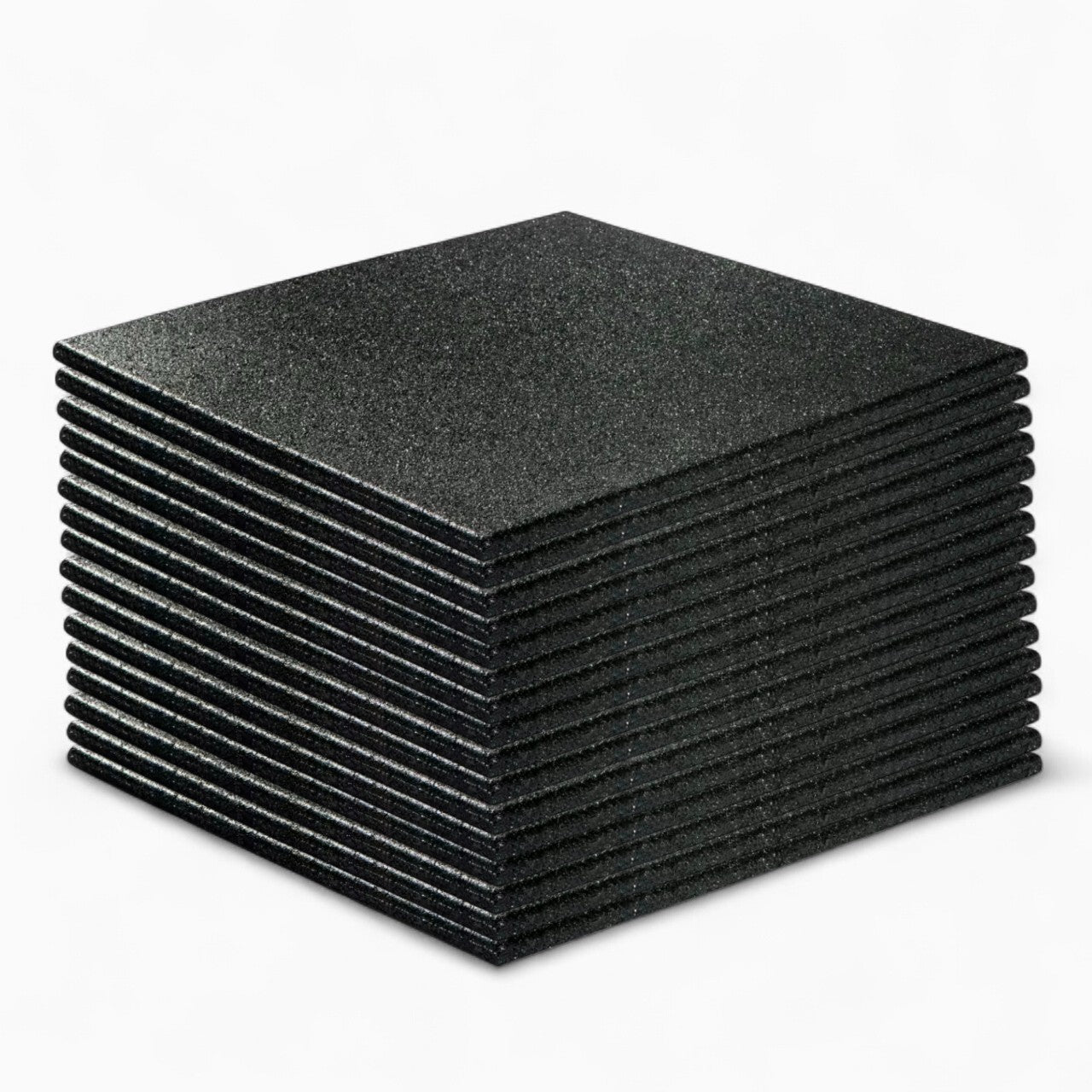 GymSets Commercial 1m x 1m Floor Mats (15mm/14kg)
