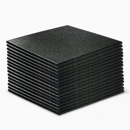 GymSets Commercial 1m x 1m Floor Mats (15mm/14kg)