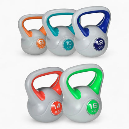 GymSets Vinyl Kettlebells