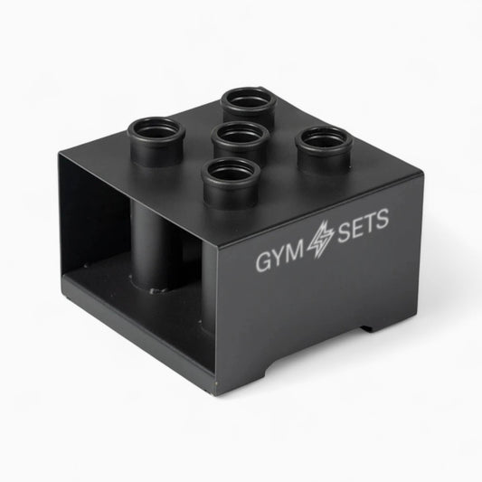 GymSets 5 Olympic Bar Floor Stand