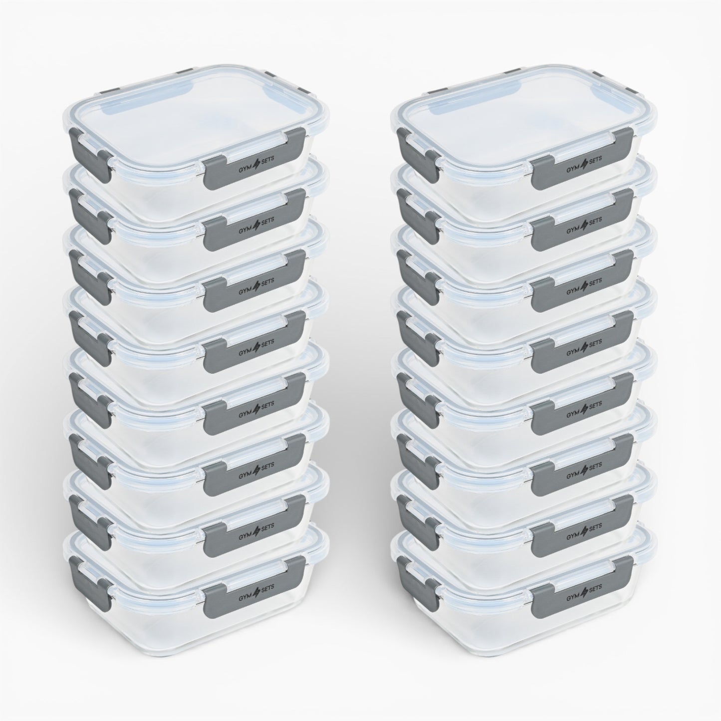 Glass Meal Prep Containers