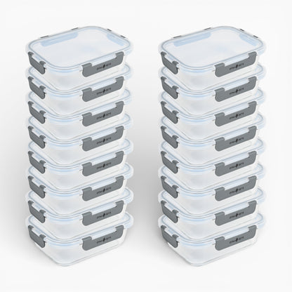 Glass Meal Prep Containers