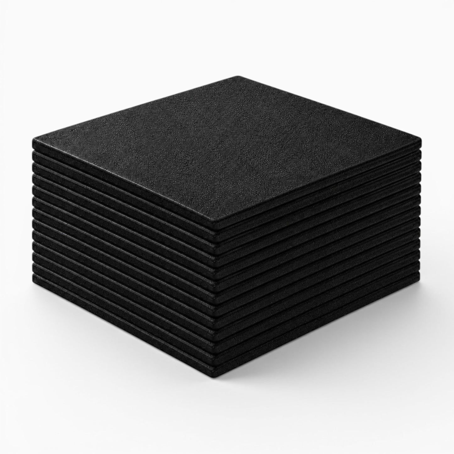 GymSets Commercial 1m x 1m Floor Mats (15-30mm/14-28kg)