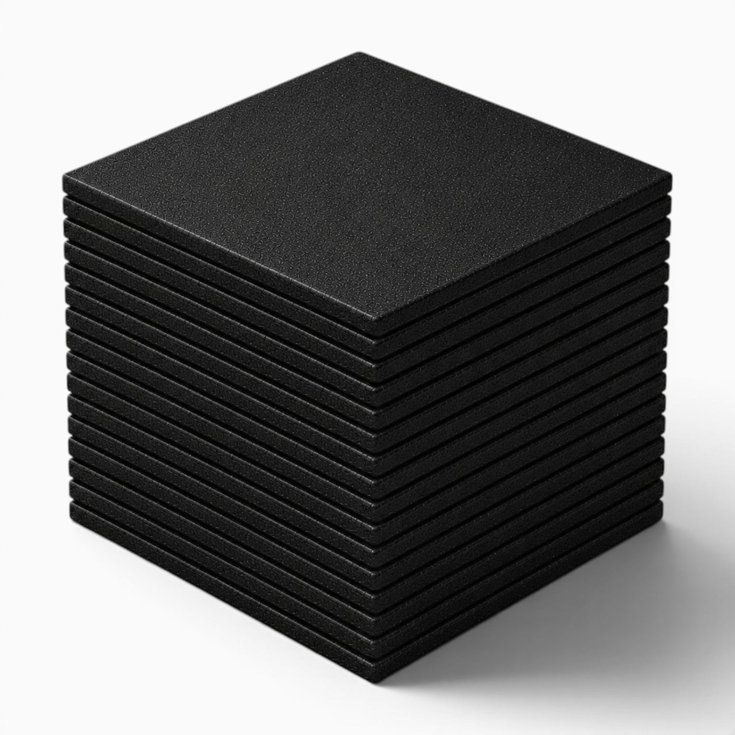 GymSets Commercial 1m x 1m Floor Mats (15-30mm/14-28kg)