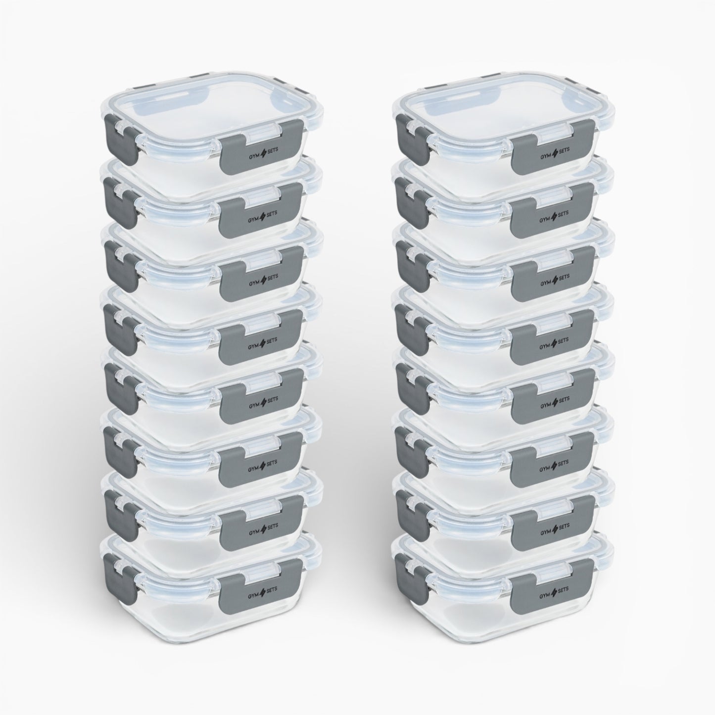 Glass Meal Prep Containers