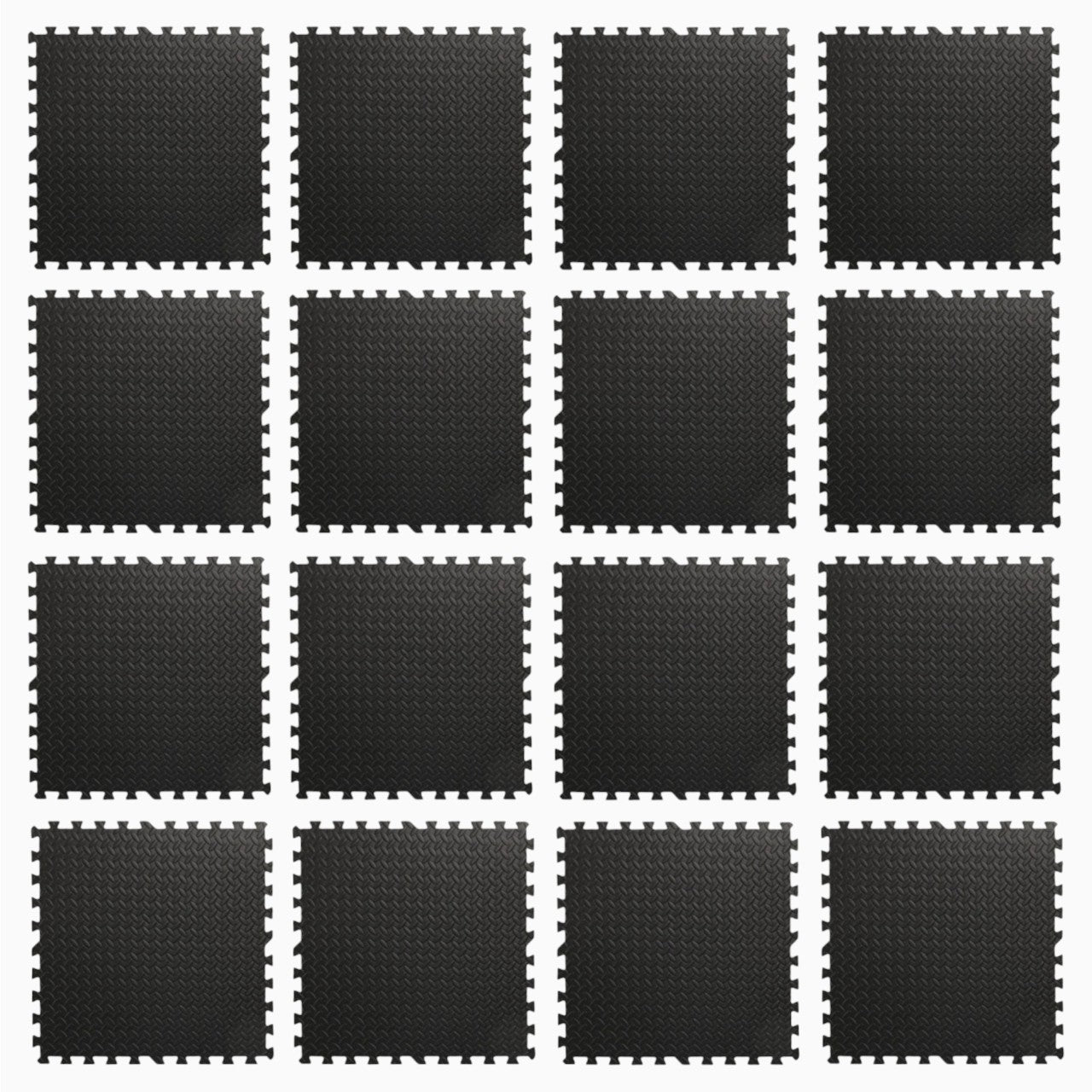 GymSets Extra Thick Gym Flooring Mats
