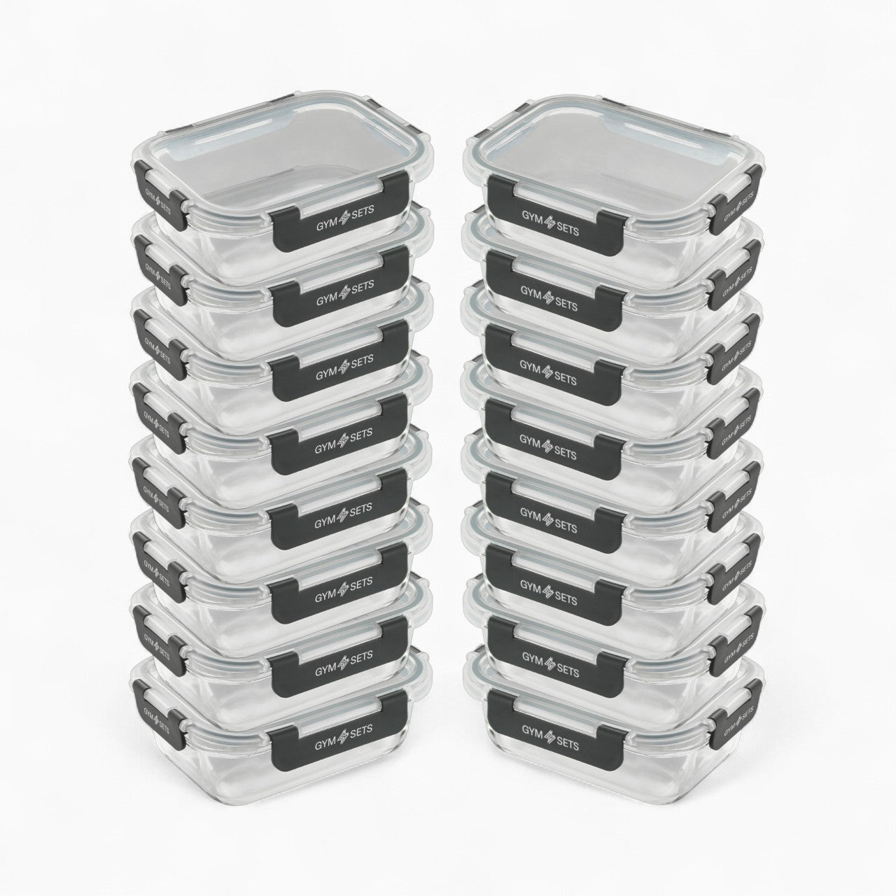 Glass Meal Prep Containers