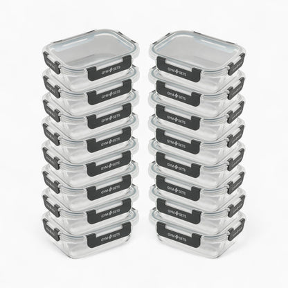 Glass Meal Prep Containers