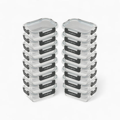 Glass Meal Prep Containers