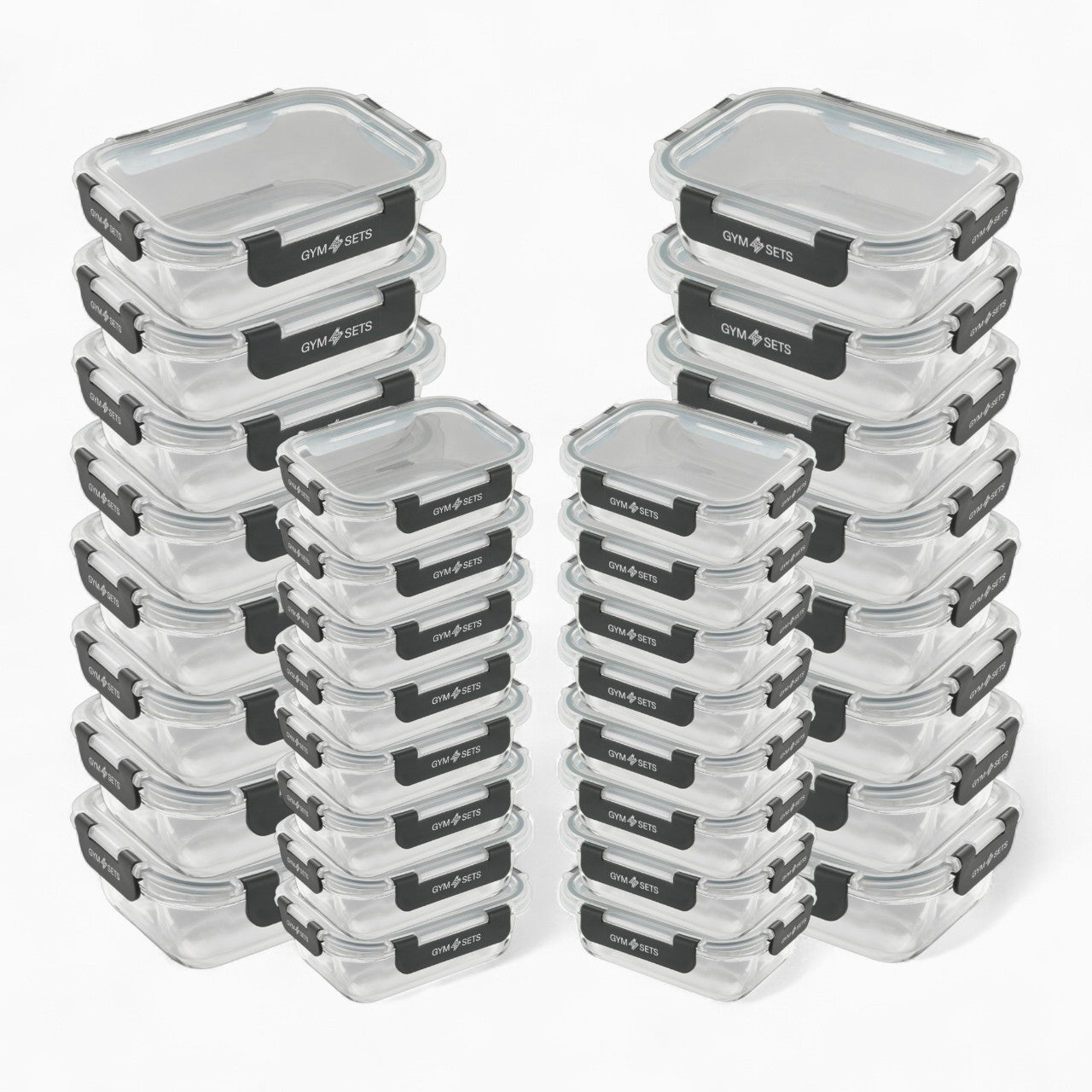 Glass Meal Prep Containers
