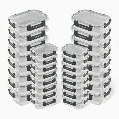 Glass Meal Prep Containers