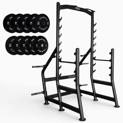 Commercial Squat Rack
