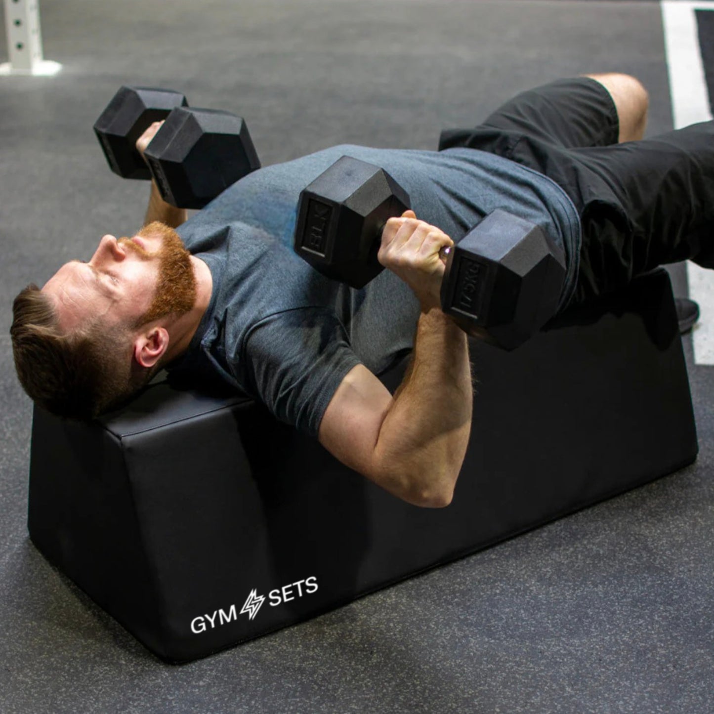 GymSets Hip Thrust Bench