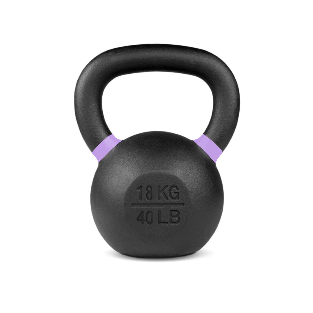 Cast Iron Kettlebells Swinging Set Weight Home Gym 2 4 8 10 16 20 kg 