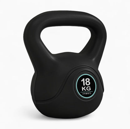 GymSets Vinyl Kettlebells