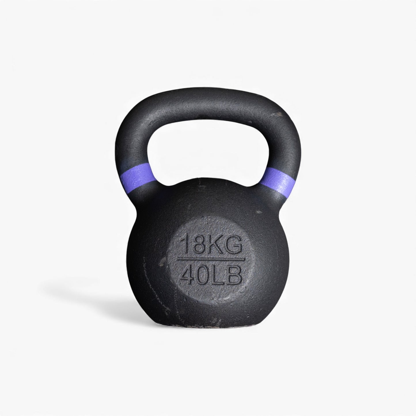 Cast Iron Kettlebell (Warehouse Returns)